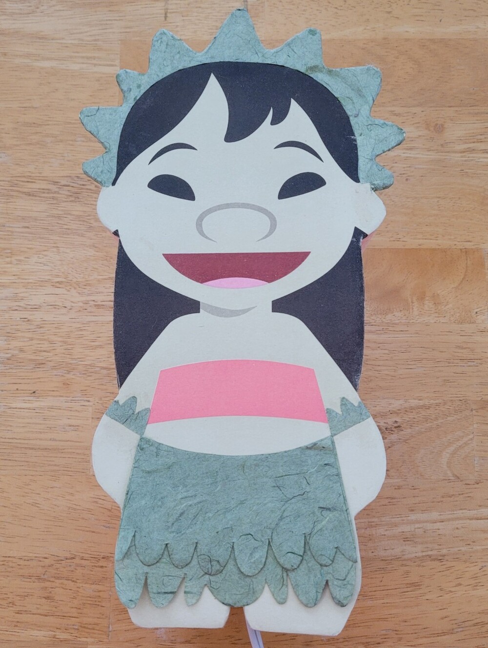 Disney Store Lilo Rice Paper Lamp